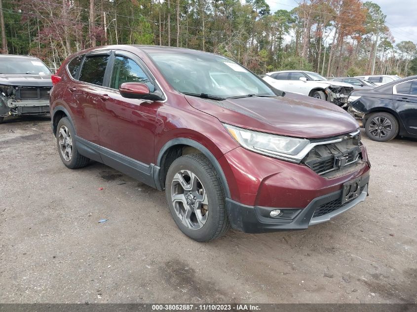 2017 HONDA CR-V EX - 2HKRW2H50HH627278