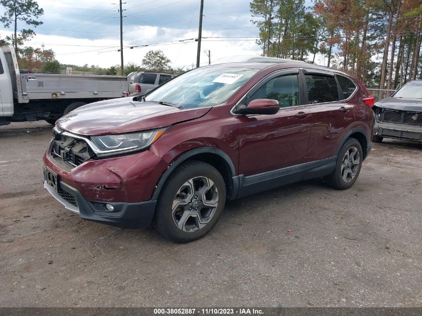 2017 HONDA CR-V EX - 2HKRW2H50HH627278