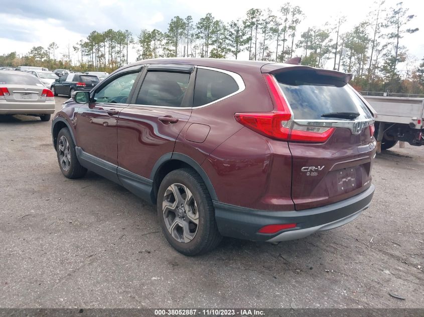 2017 HONDA CR-V EX - 2HKRW2H50HH627278