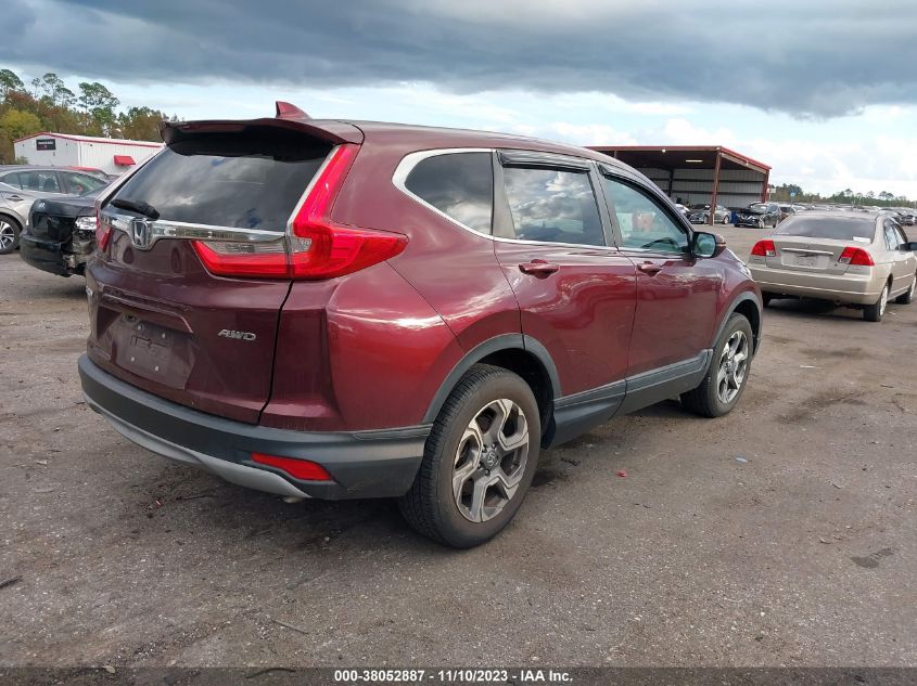 2017 HONDA CR-V EX - 2HKRW2H50HH627278