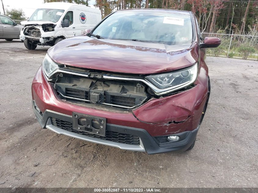 2017 HONDA CR-V EX - 2HKRW2H50HH627278