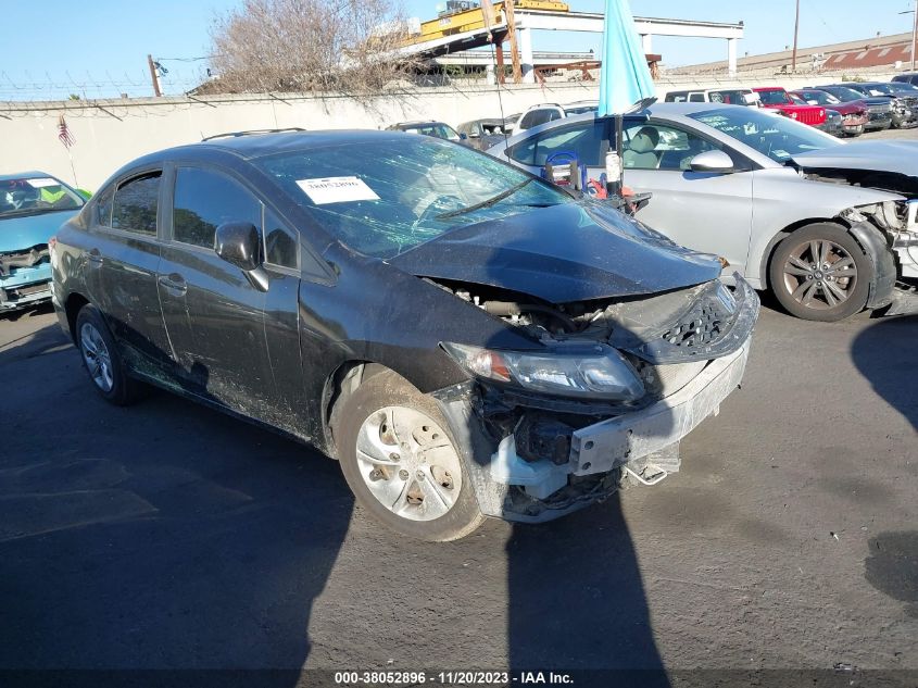 2013 HONDA CIVIC LX - 19XFB2F58DE265927