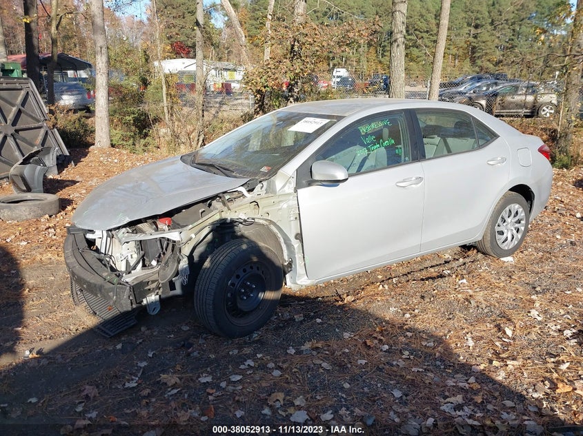 VIN 2T1BURHE4HC855237 2017 TOYOTA COROLLA L/LE/XLE/SE/XSE