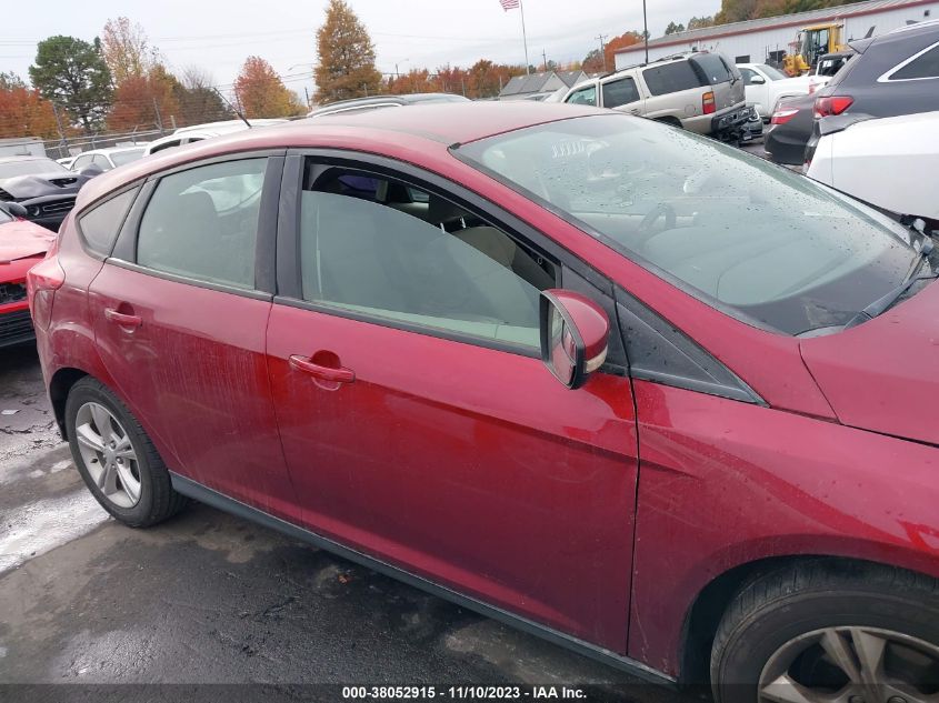 2013 FORD FOCUS SE - 1FADP3K26DL269529