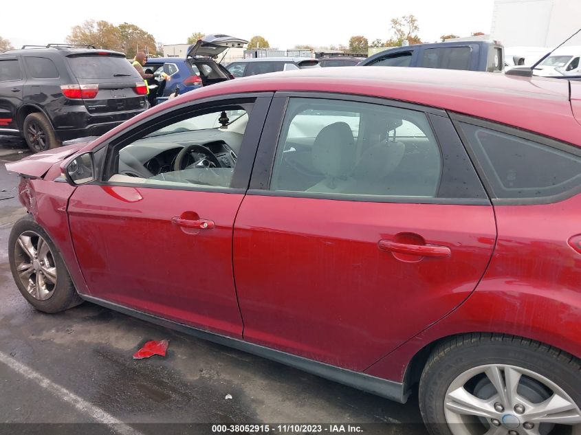 2013 FORD FOCUS SE - 1FADP3K26DL269529