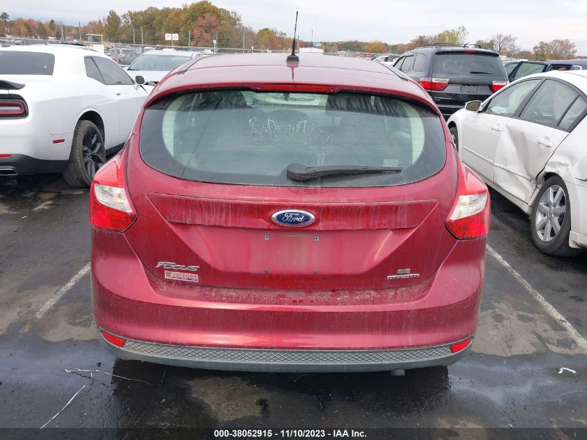 2013 FORD FOCUS SE - 1FADP3K26DL269529