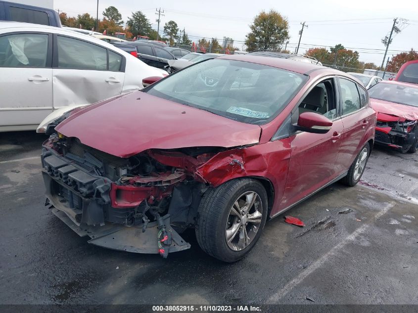 2013 FORD FOCUS SE - 1FADP3K26DL269529