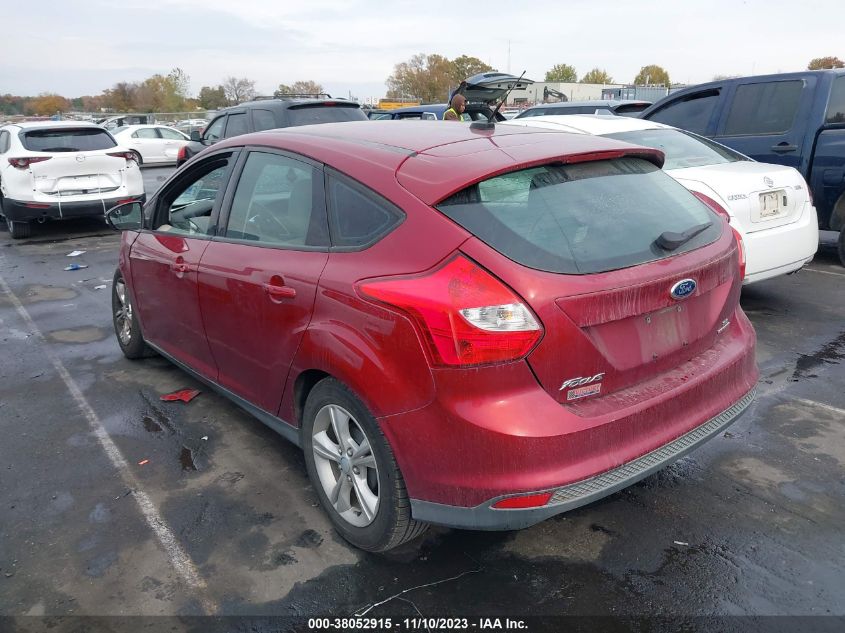 2013 FORD FOCUS SE - 1FADP3K26DL269529