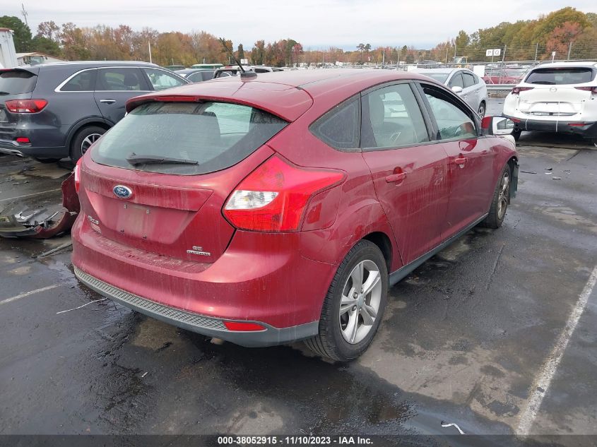 2013 FORD FOCUS SE - 1FADP3K26DL269529