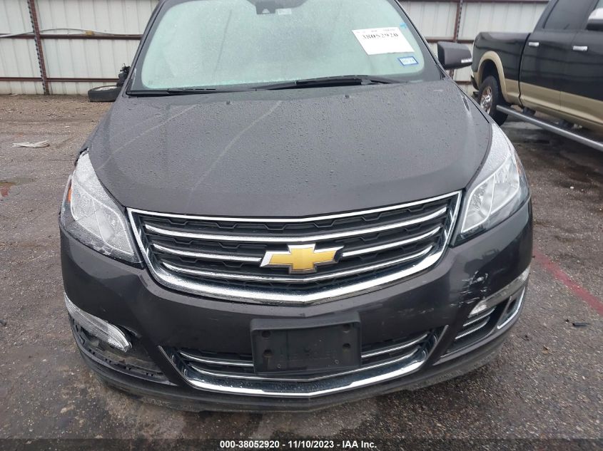 2016 CHEVROLET TRAVERSE LTZ - 1GNKRJKD3GJ325273