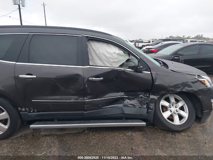 2016 CHEVROLET TRAVERSE LTZ - 1GNKRJKD3GJ325273