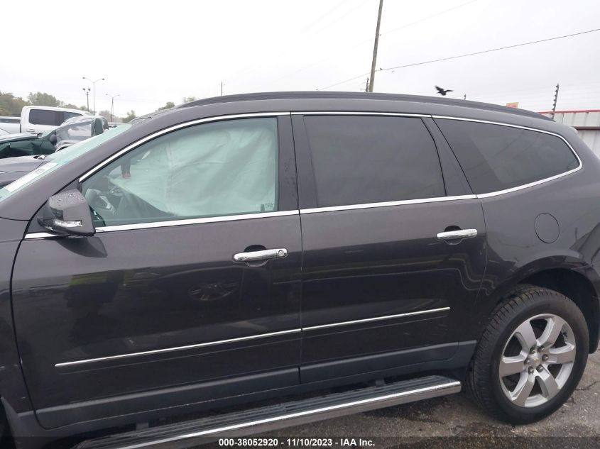 2016 CHEVROLET TRAVERSE LTZ - 1GNKRJKD3GJ325273
