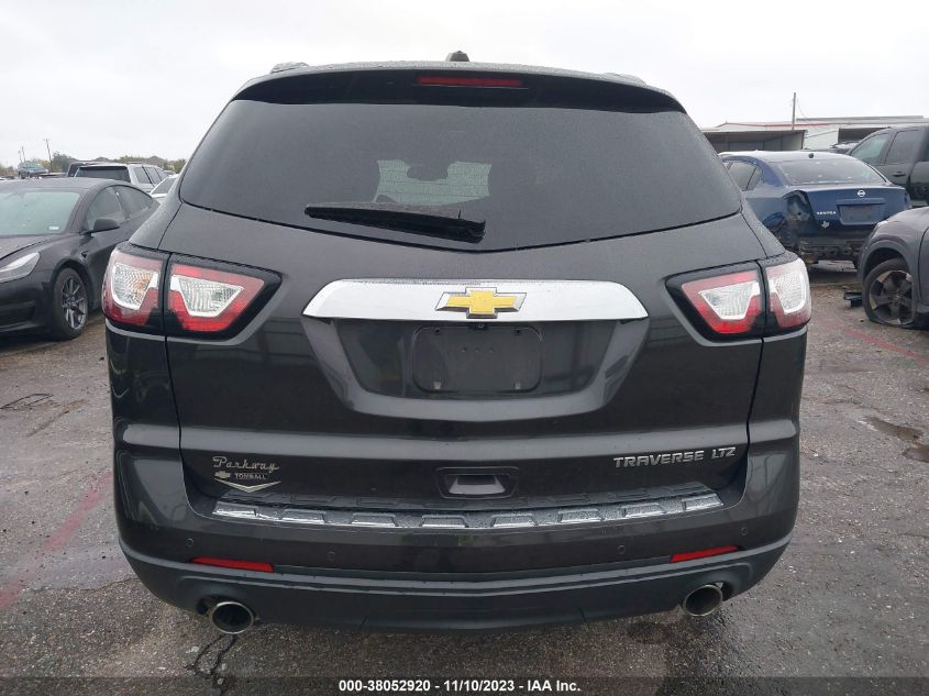2016 CHEVROLET TRAVERSE LTZ - 1GNKRJKD3GJ325273