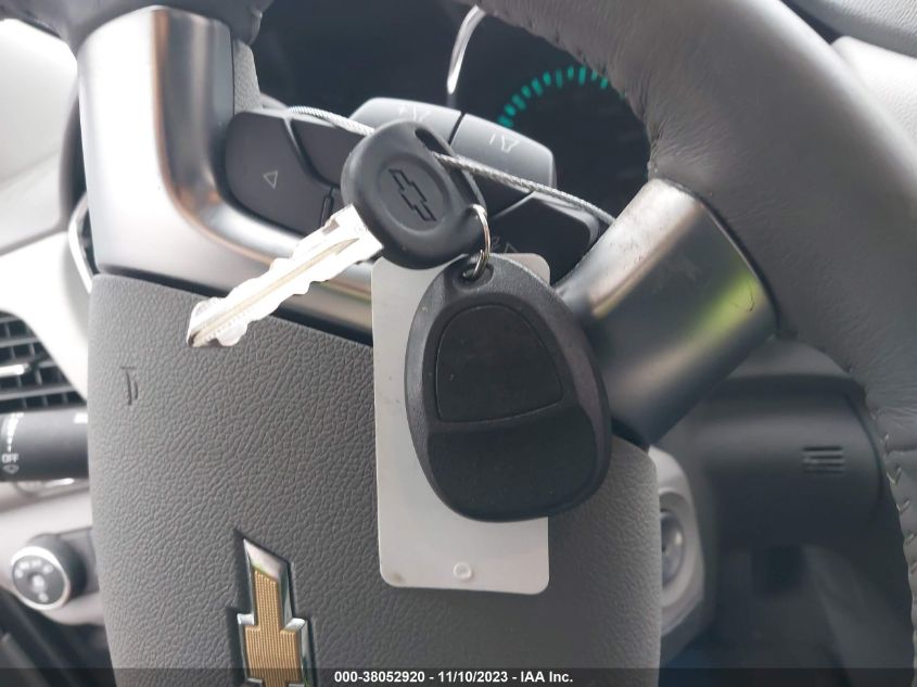 2016 CHEVROLET TRAVERSE LTZ - 1GNKRJKD3GJ325273