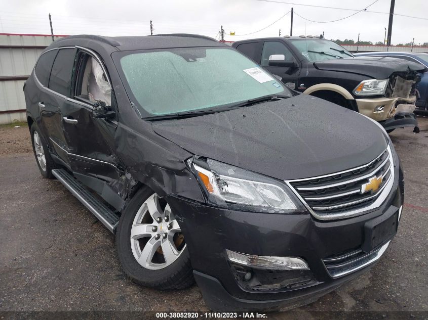 2016 CHEVROLET TRAVERSE LTZ - 1GNKRJKD3GJ325273