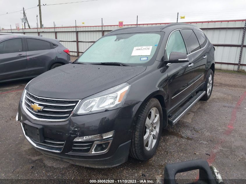 2016 CHEVROLET TRAVERSE LTZ - 1GNKRJKD3GJ325273