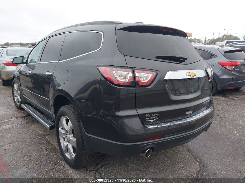 2016 CHEVROLET TRAVERSE LTZ - 1GNKRJKD3GJ325273