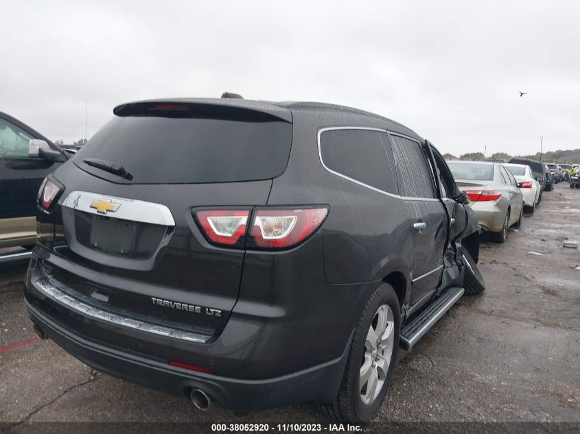 2016 CHEVROLET TRAVERSE LTZ - 1GNKRJKD3GJ325273