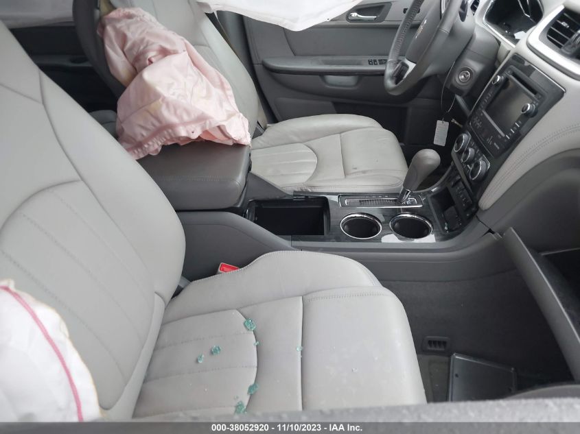 2016 CHEVROLET TRAVERSE LTZ - 1GNKRJKD3GJ325273