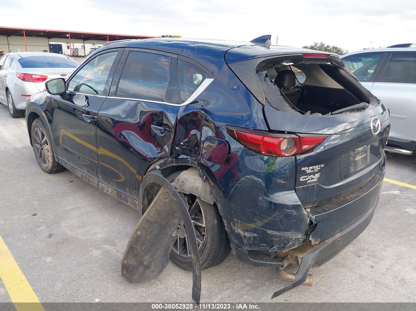 VIN JM3KFBDM5J0321217 2018 MAZDA CX-5 GRAND TOURING