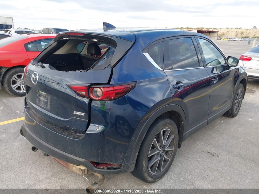 VIN JM3KFBDM5J0321217 2018 MAZDA CX-5 GRAND TOURING