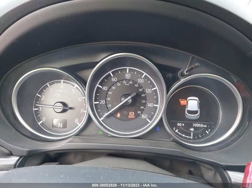 VIN JM3KFBDM5J0321217 2018 MAZDA CX-5 GRAND TOURING