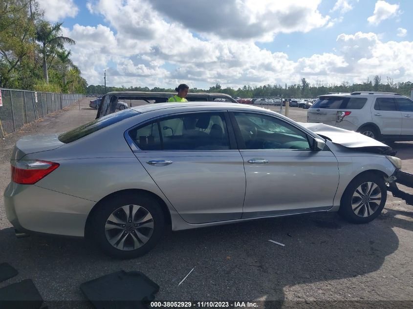 2013 HONDA ACCORD LX - 1HGCR2F35DA259598