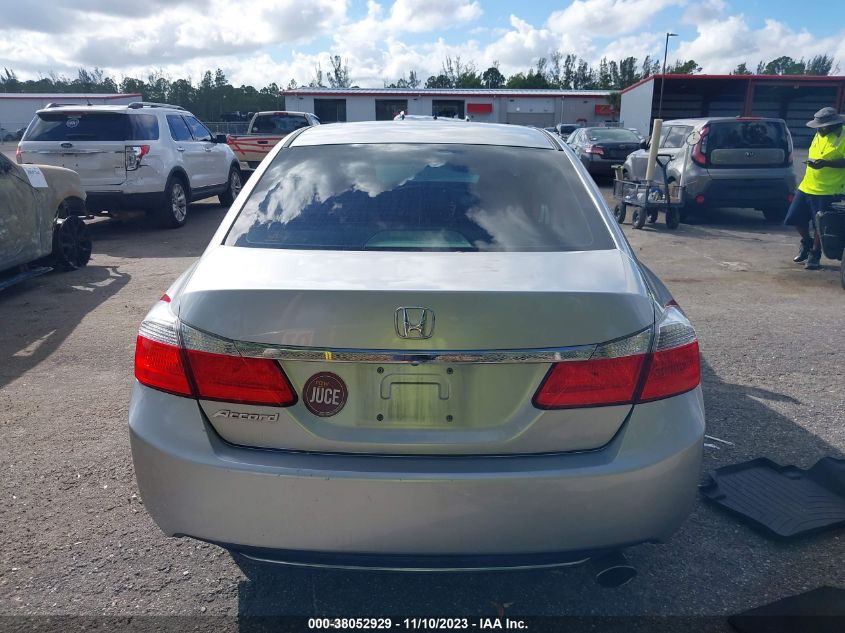 2013 HONDA ACCORD LX - 1HGCR2F35DA259598