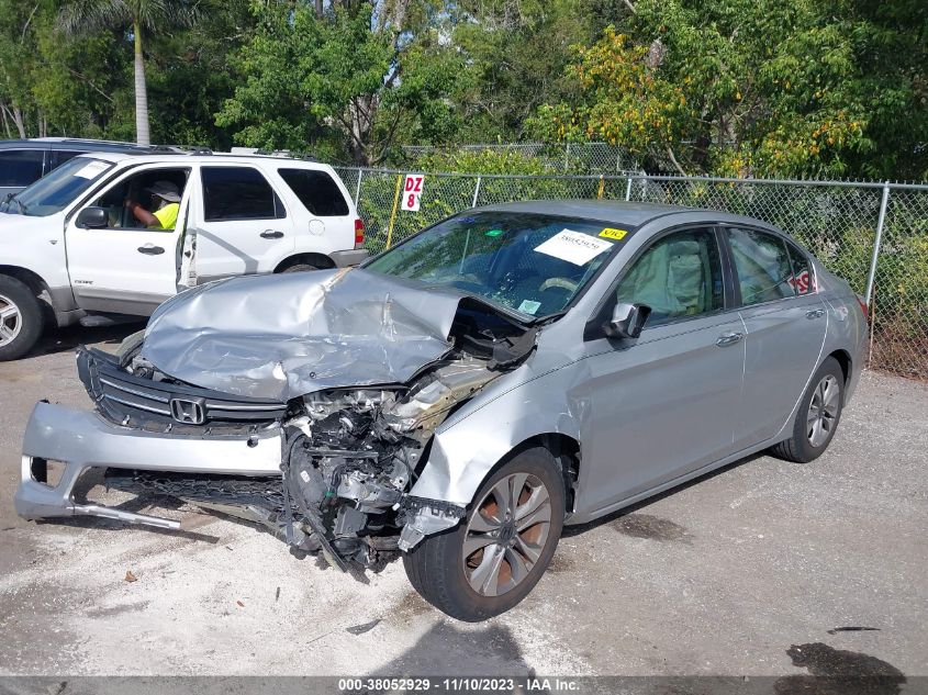 2013 HONDA ACCORD LX - 1HGCR2F35DA259598