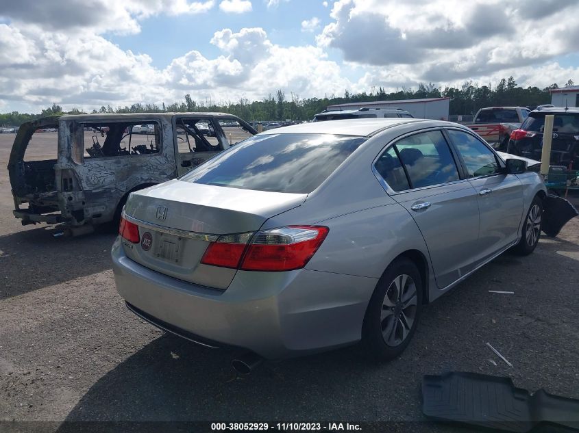 2013 HONDA ACCORD LX - 1HGCR2F35DA259598