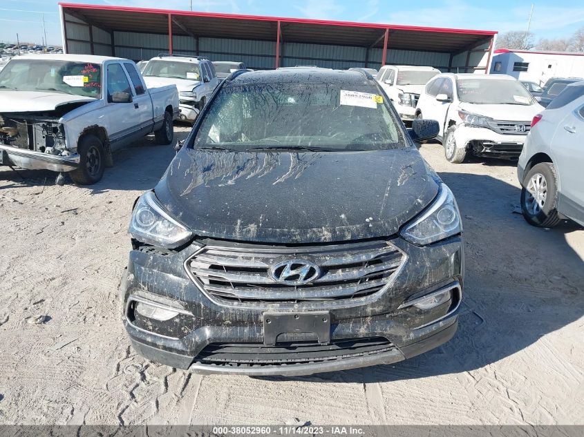 2017 HYUNDAI SANTA FE SPORT - 5NMZUDLB1HH034119