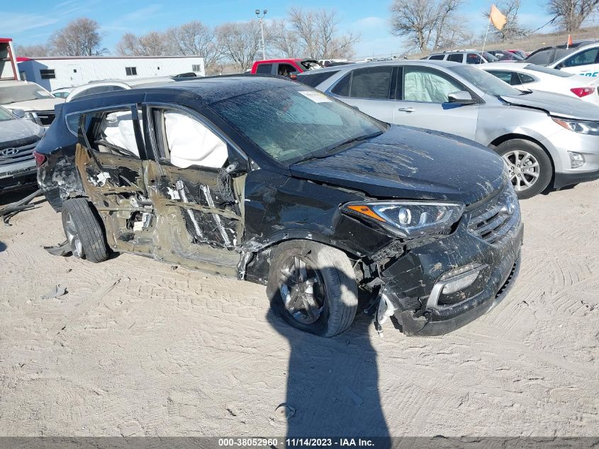 2017 HYUNDAI SANTA FE SPORT - 5NMZUDLB1HH034119