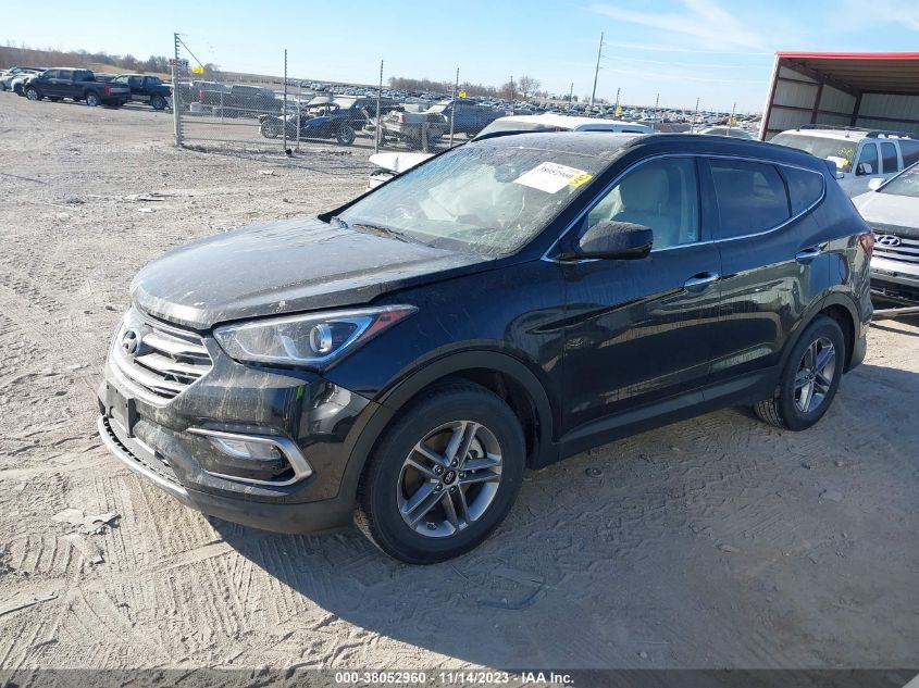 2017 HYUNDAI SANTA FE SPORT - 5NMZUDLB1HH034119