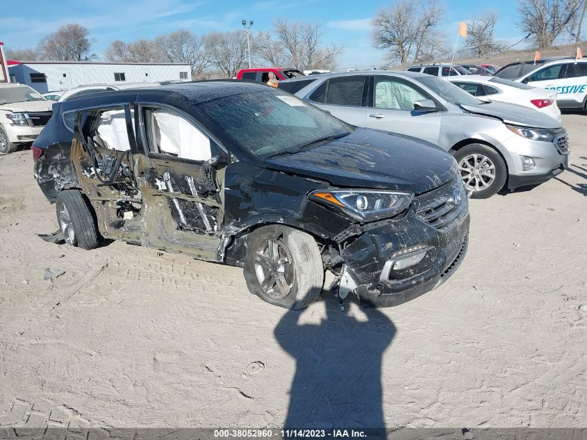 2017 HYUNDAI SANTA FE SPORT - 5NMZUDLB1HH034119