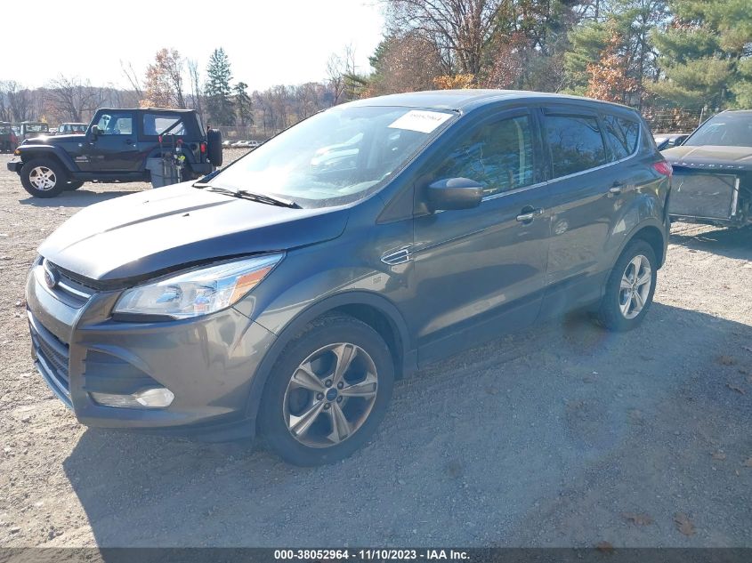 2016 FORD ESCAPE SE - 1FMCU0G71GUC81339