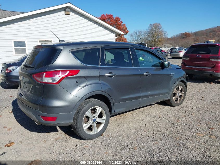 2016 FORD ESCAPE SE - 1FMCU0G71GUC81339