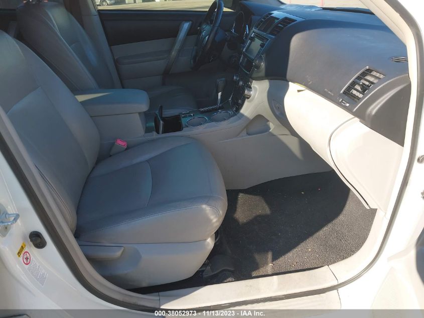2013 TOYOTA HIGHLANDER HYBRID BASE V6 - JTEBC3EH0D2013353
