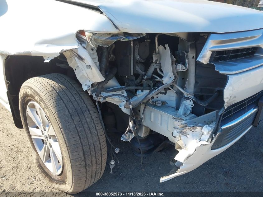 2013 TOYOTA HIGHLANDER HYBRID BASE V6 - JTEBC3EH0D2013353