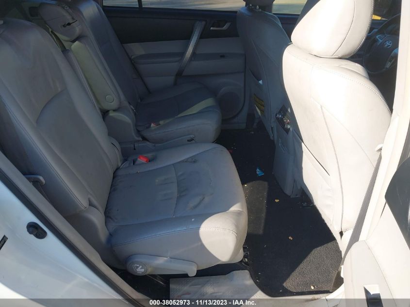 2013 TOYOTA HIGHLANDER HYBRID BASE V6 - JTEBC3EH0D2013353
