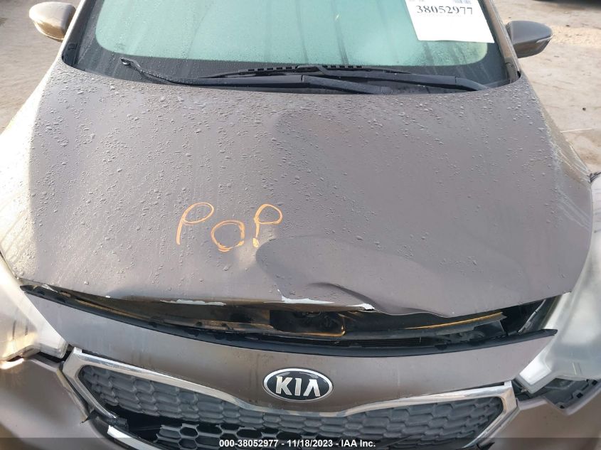 2015 KIA FORTE EX - KNAFX5A80F5298842