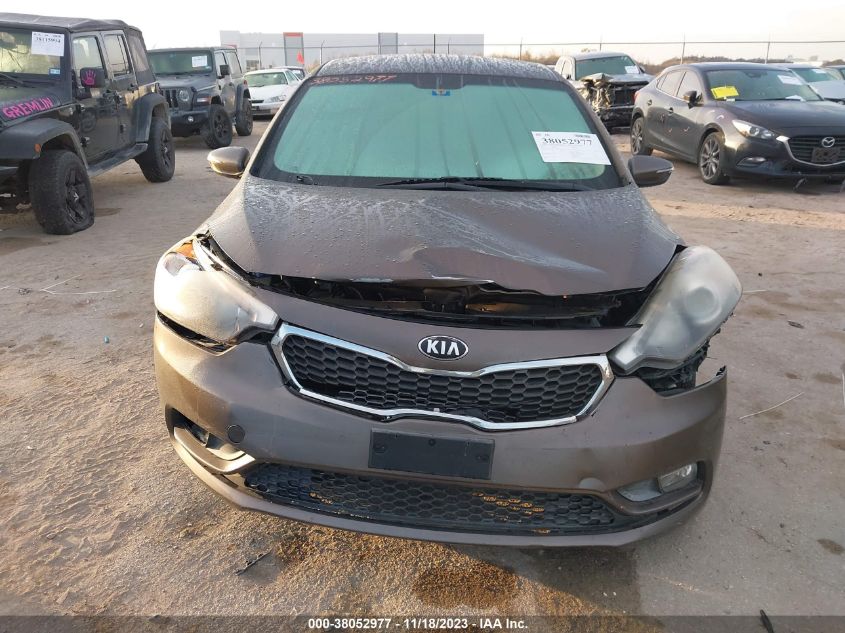 2015 KIA FORTE EX - KNAFX5A80F5298842