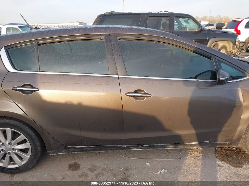2015 KIA FORTE EX - KNAFX5A80F5298842