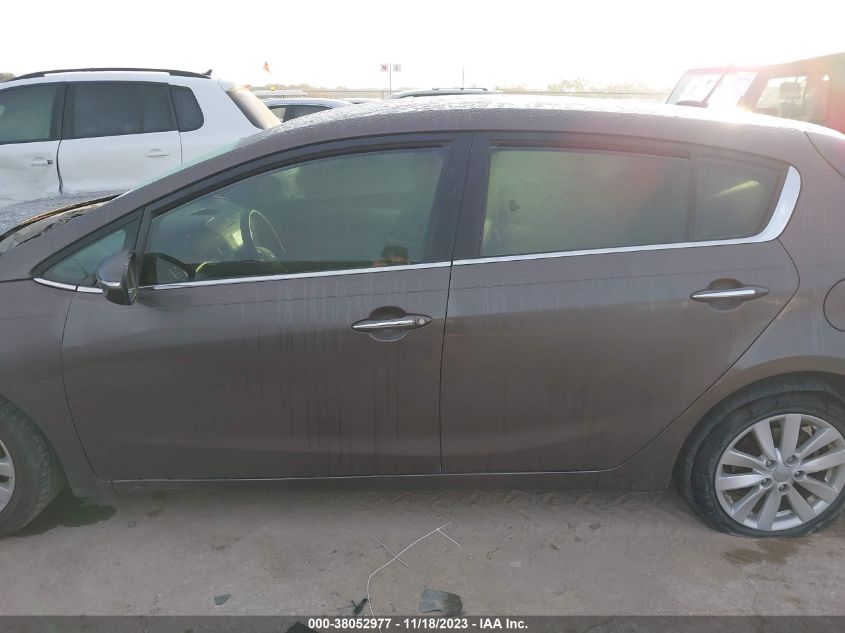 2015 KIA FORTE EX - KNAFX5A80F5298842