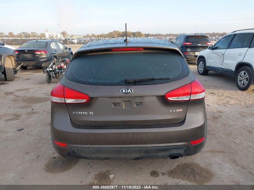 2015 KIA FORTE EX - KNAFX5A80F5298842