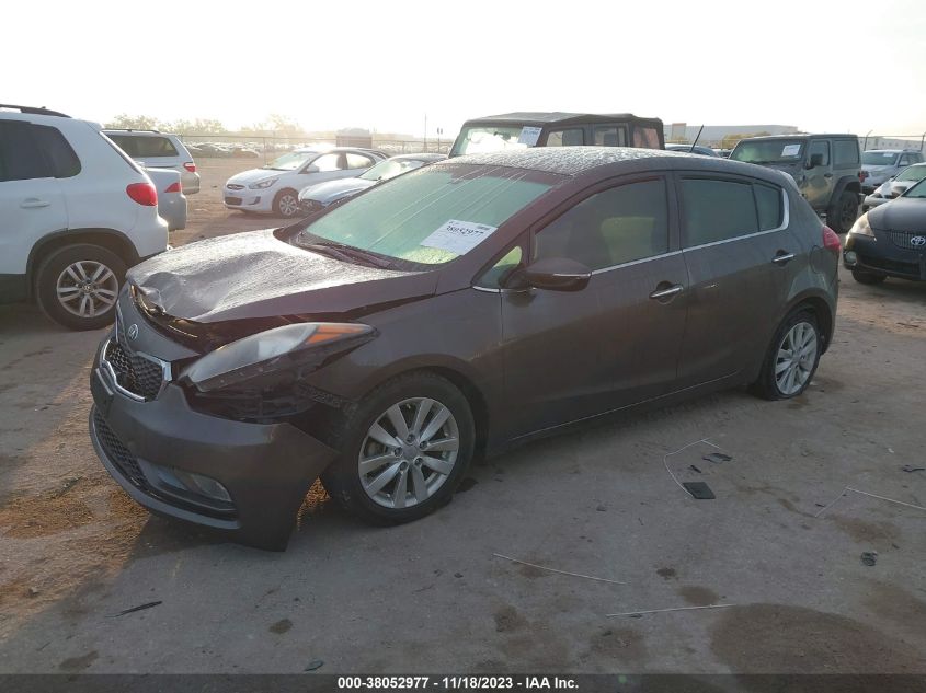 2015 KIA FORTE EX - KNAFX5A80F5298842