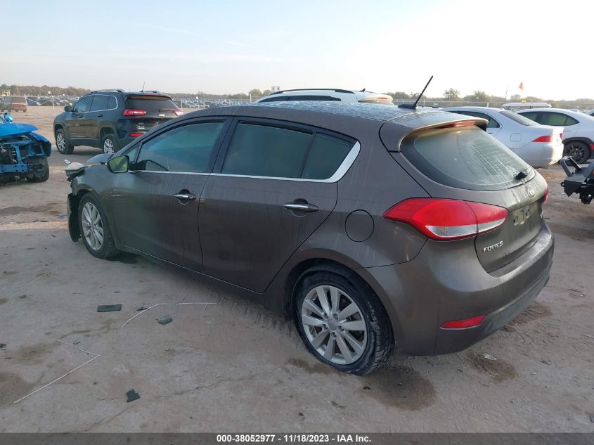2015 KIA FORTE EX - KNAFX5A80F5298842
