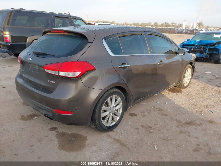 2015 KIA FORTE EX - KNAFX5A80F5298842