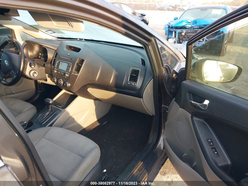2015 KIA FORTE EX - KNAFX5A80F5298842