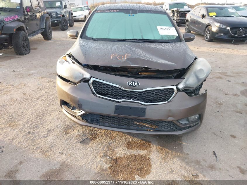 2015 KIA FORTE EX - KNAFX5A80F5298842