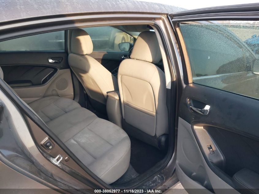 2015 KIA FORTE EX - KNAFX5A80F5298842